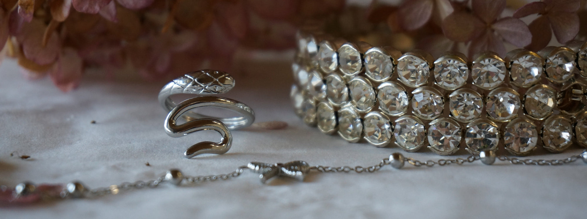 Silversmycken